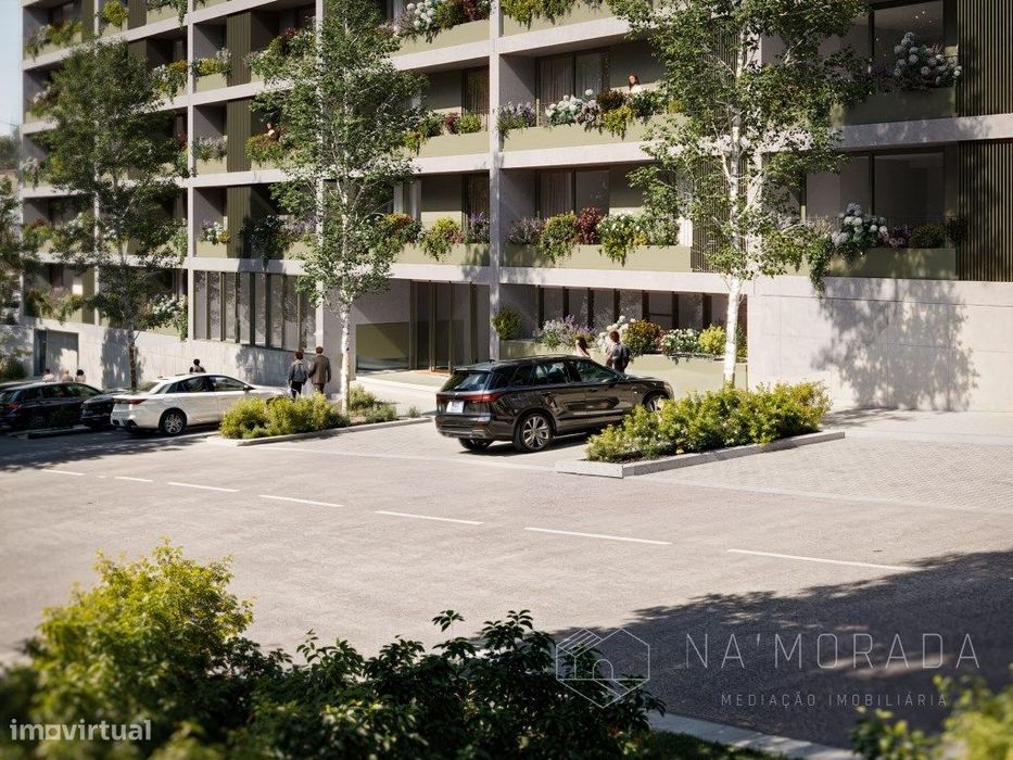 Apartamento T0 no The Yard Urban para venda em São Pedro da Afurada