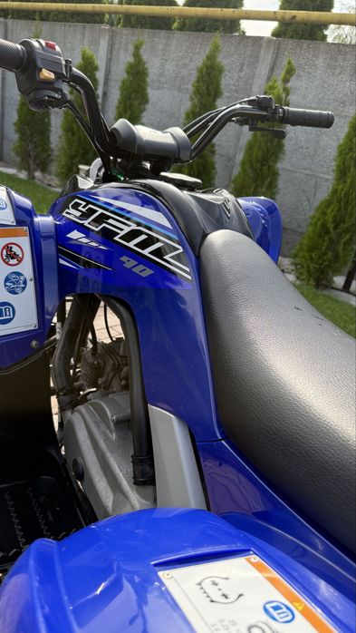 Продам квадроцикл yamaha 90 yfm дитячий