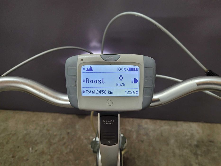 Gazelle SPARTA BATAVUS KOGA ION. Przypisywanie BATERIA Wyświetlacz itp