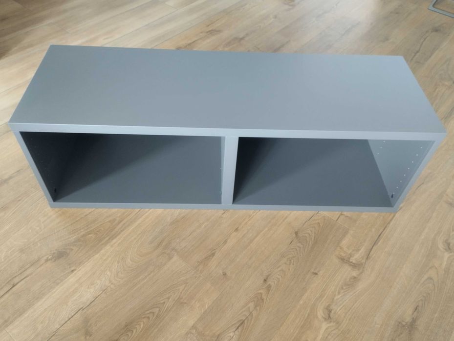 Ikea Besta obudowa ciemnoszara 120x40x38