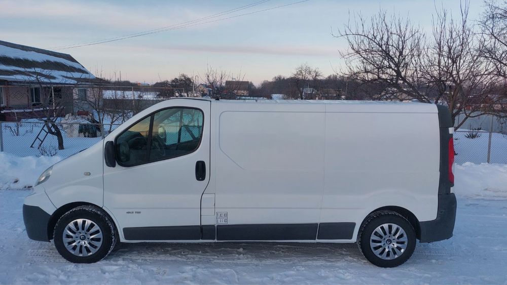 Рено трафік 2014року