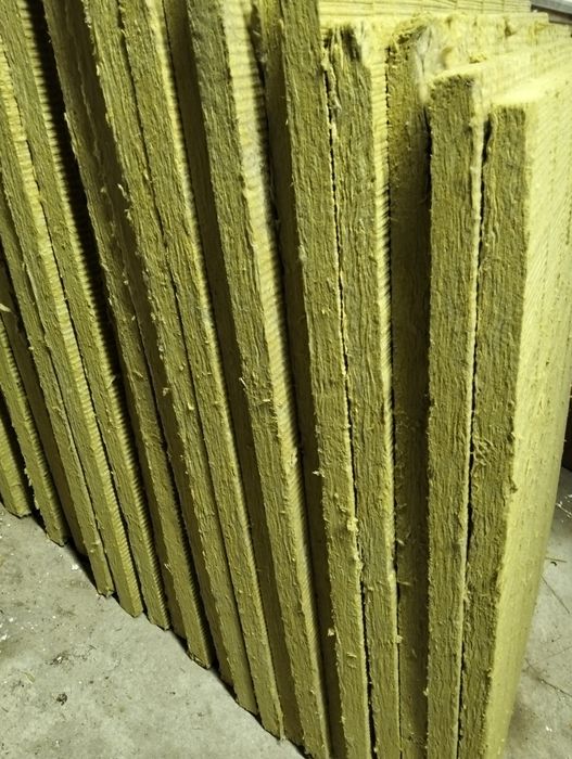 Lã de rocha prensada de 40