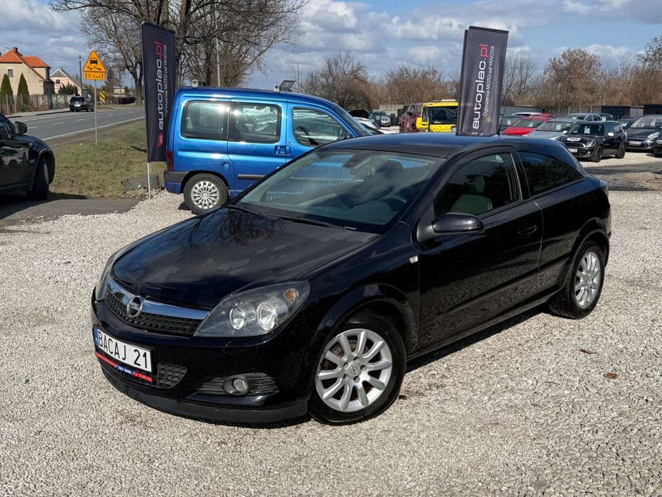 OPEL ASTRA GTC z 2008 W Idealnym Stanie Klima Alu Czujniki Zadbany