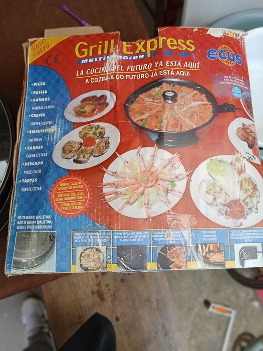 Tacho grill multifunções