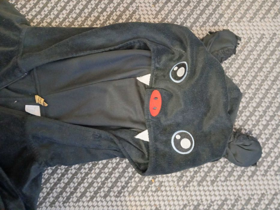 H&M Nietoperz kostium przebranie strój r.  M