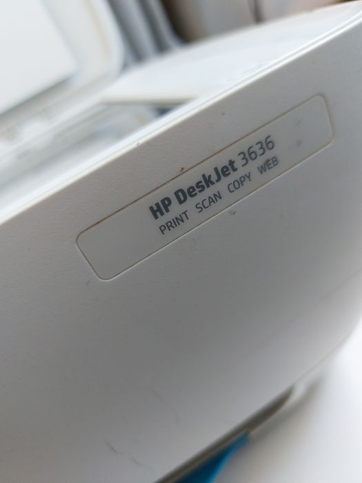 Impressora HP DeskJet 3636