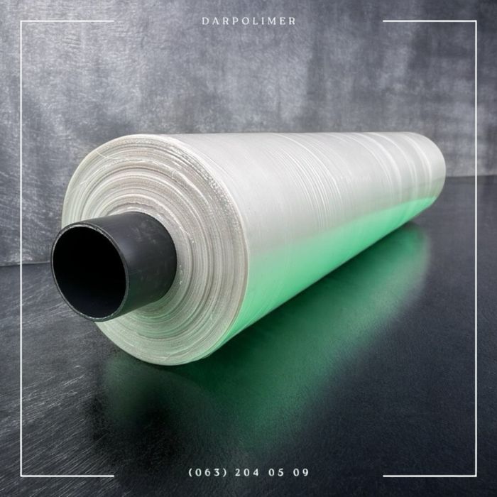 Плівка для мульчування прозора/пленка для мульчирования прозрачная