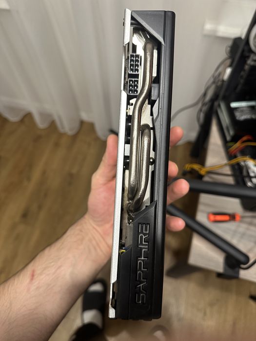 AMD RX 580 Sapphire nitro 8gb Dual Bios