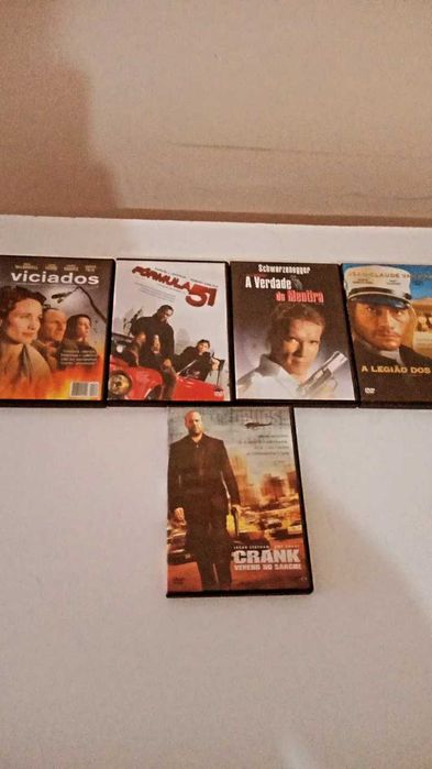 Filmes Épicos DVD (Portes Grátis)