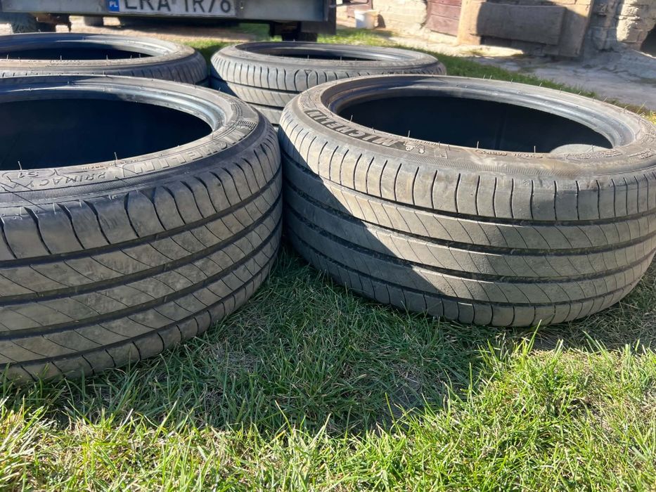 Opony letnie Michelin