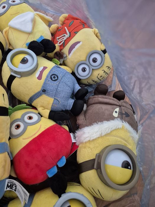 Minionki - 11 maskotek