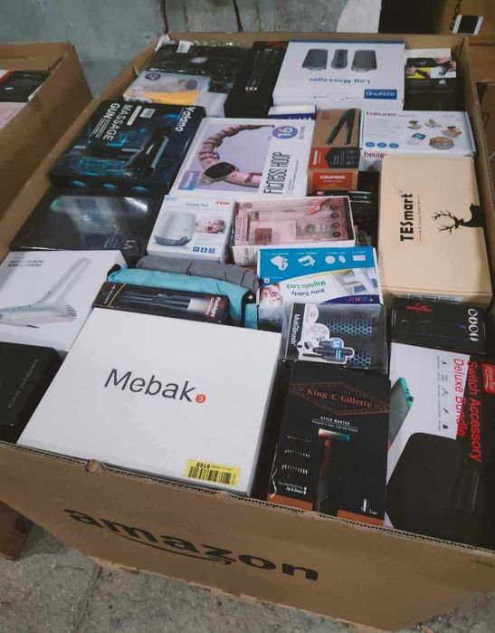PALETY MIX AMAZON elektronika elektronarzędzia nadwyżki magazynowe