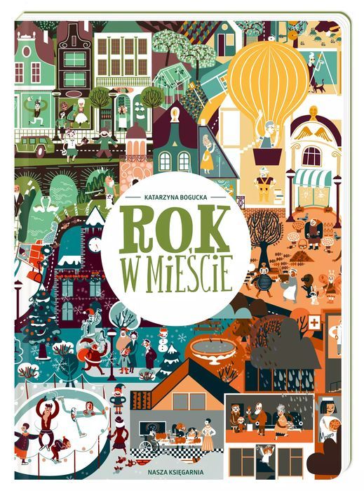 Rok w mieście. Nasza Księgarnia