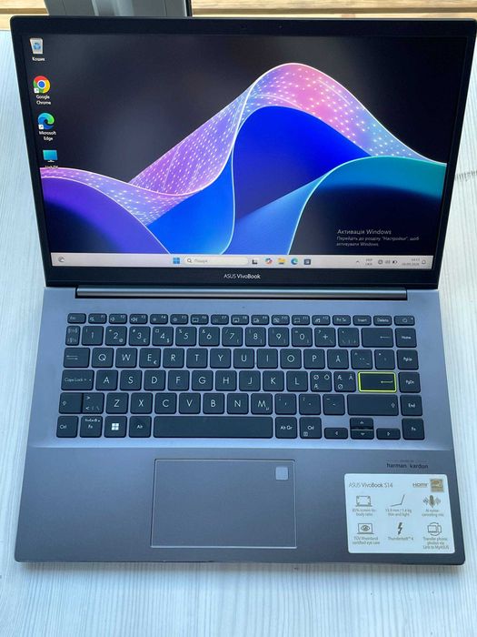 Стильний і сучасний ноутбук ASUS S433E.