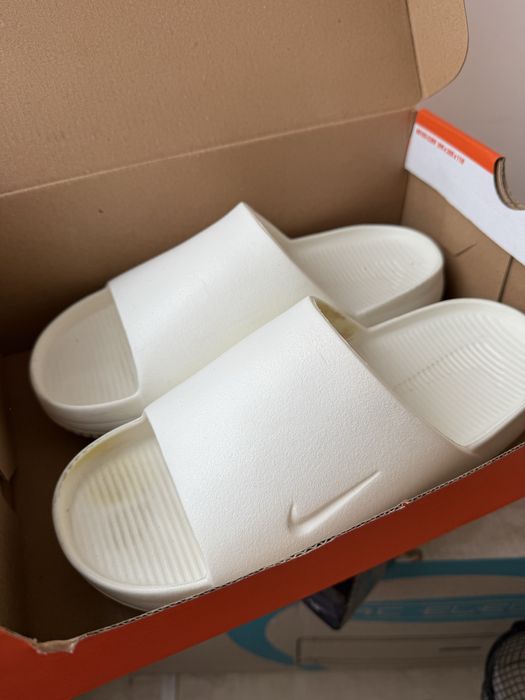 Найк шлепанцы б/у