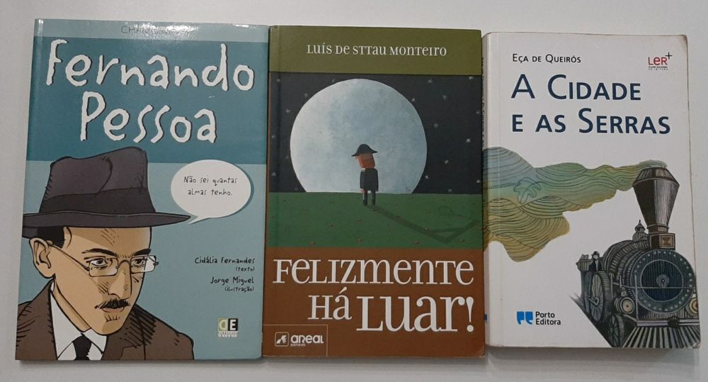 Livros variados (preços na descrição)