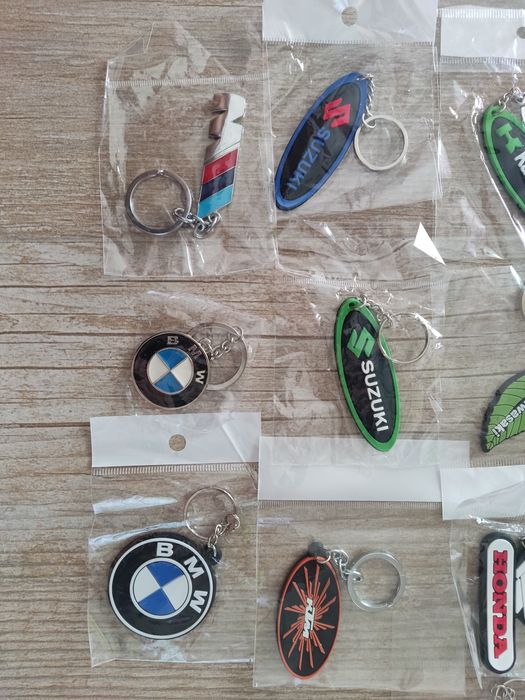 Suzuki KTM Yamaha Honda BMW Kawasaki Porta chaves mota scooter