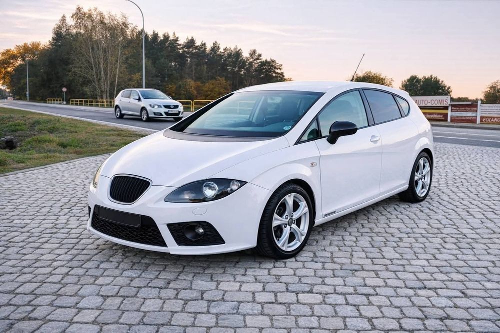 Seat Leon SPORT 2009 rok 1.8 benzyna świeżo sprowadzone OPŁACONE!! przebieg  JEDYNE,UDOKUMENTOWANE!!187 tyś