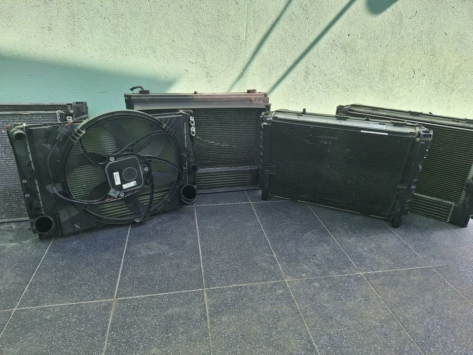 Комплект радіаторів ,касета радіаторів BMW