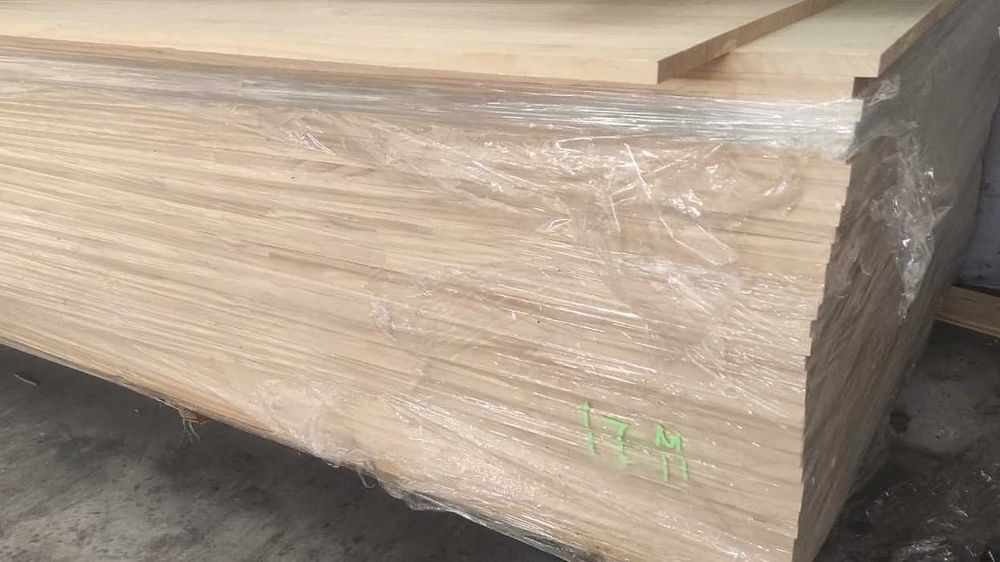 Placa de Pinho Maciça Finger-Joint