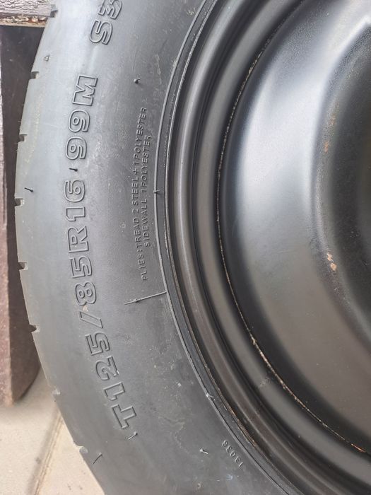 Koło zapasowe FORD 16' 5x108 (Dojazdówka)