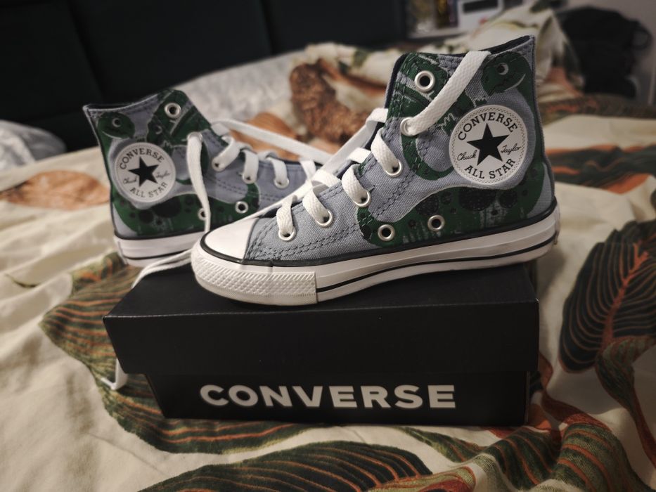 Converse ALL Star dino