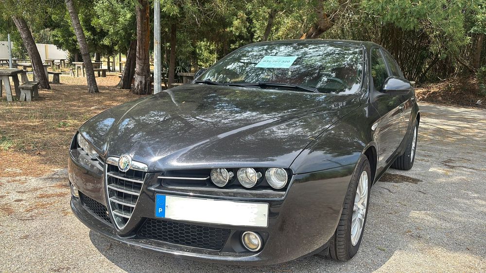 Alfa Romeo 159 2.0 JTDm Distinctive