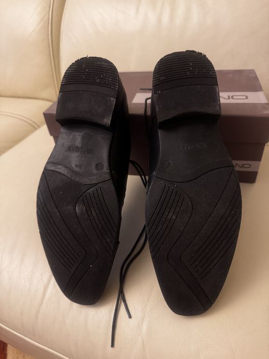 Buty meskie czarne