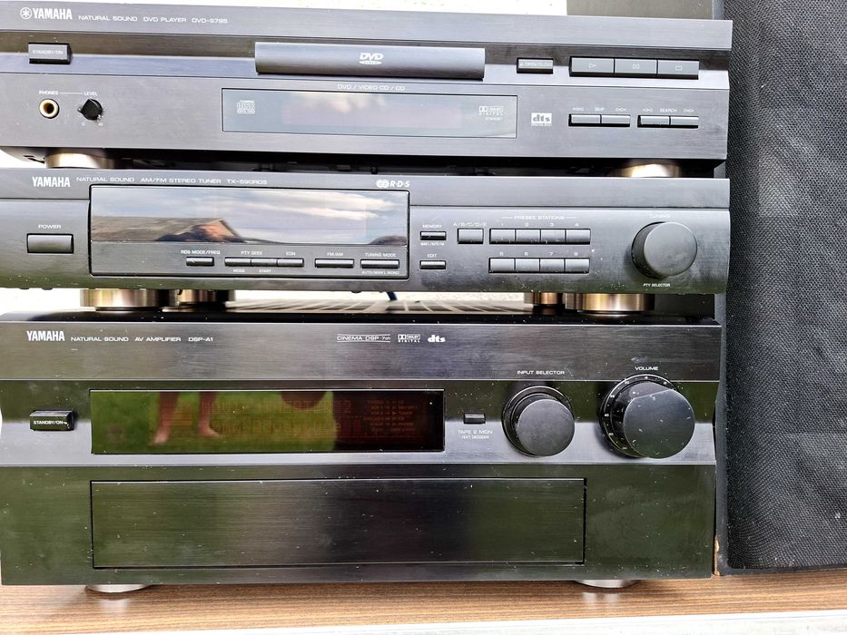 Sprzedam zestaw Yamaha