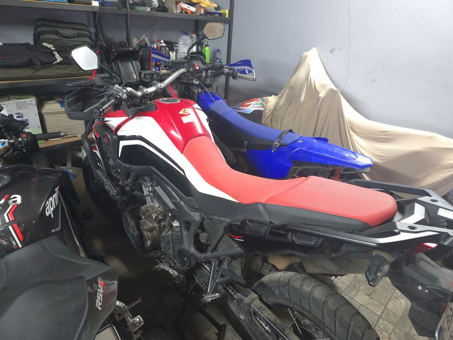 Honda crf 1000 Africa twin 2019