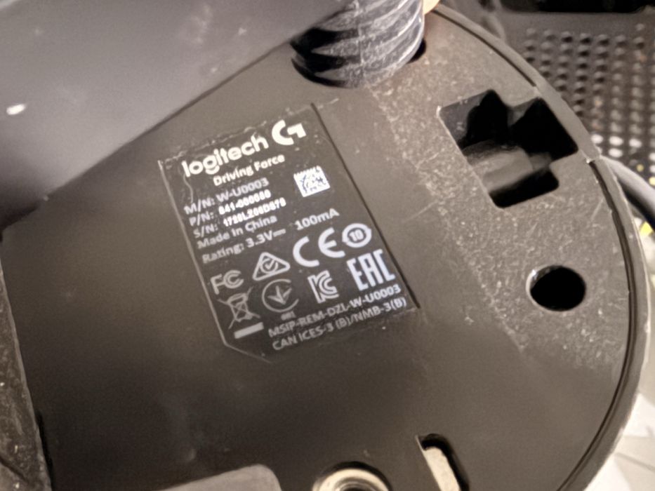 Logitech shifter compatível com G27 / G29 / G920 / G923