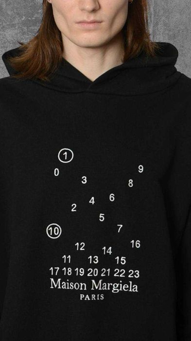 Hoodie maison margiela