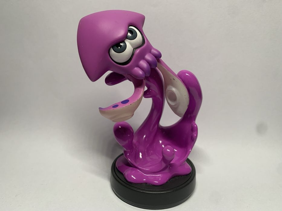 Фігурка Amiibo Inkling Boy Neon Purple