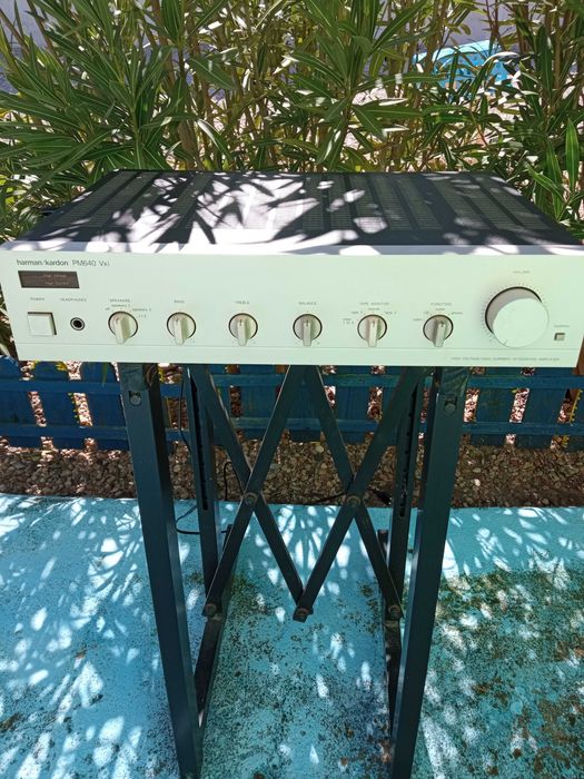 Harman/Kardon PM640 Vxi - Top Amplifier ! Excellent Sound and Quality