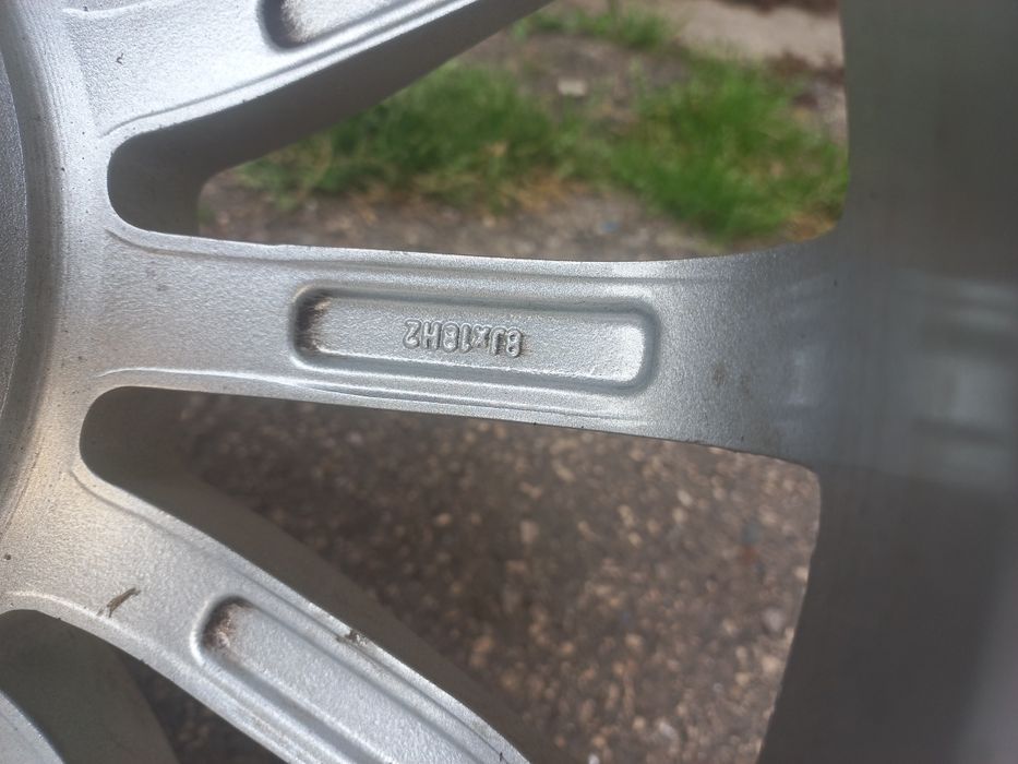 Alufelga 5x112 r18 et 35 8cali