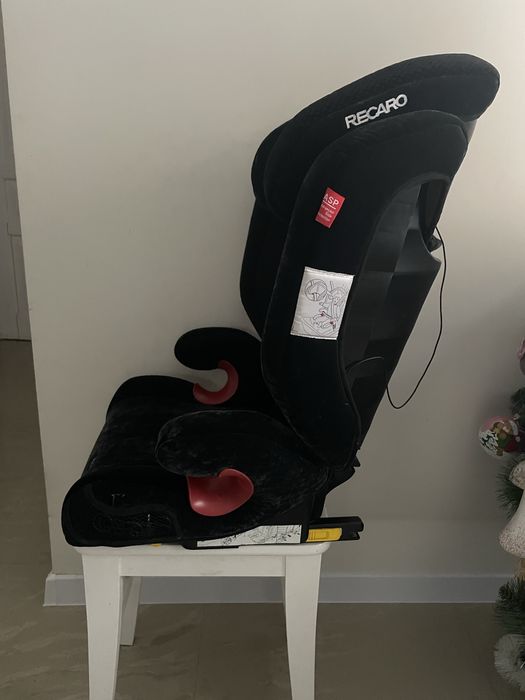 Автокрісло RECARO Monza nova (Melbourne Black)