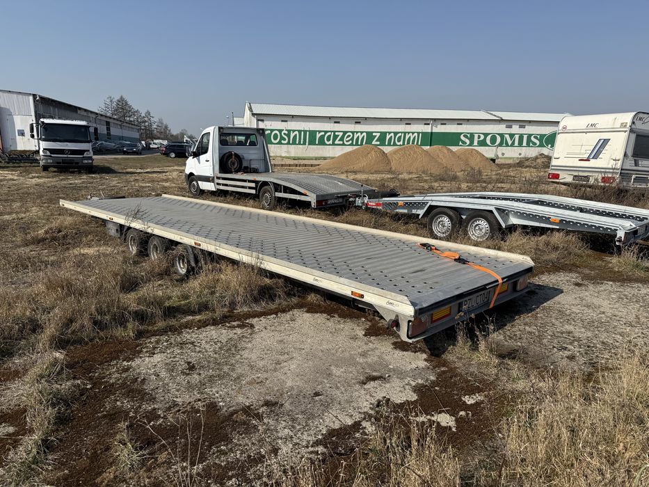 Wynajem wypozyczalnia laweta  dluga + auto laweta