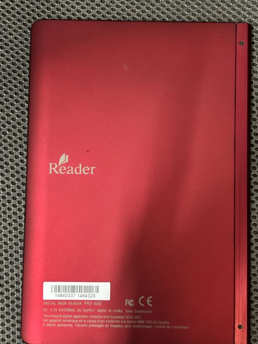 Електронна книга Sony