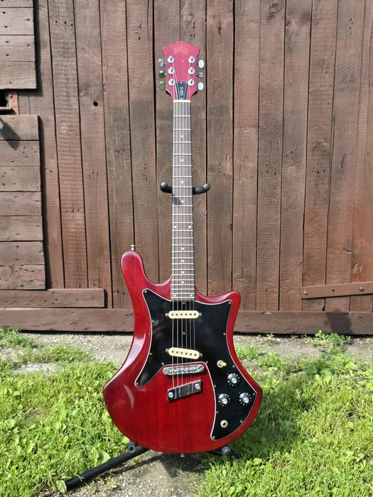 Guild S60-D 1977r. Made In USA vintage