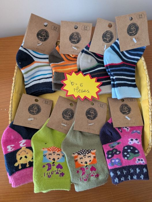 Meias para bebés