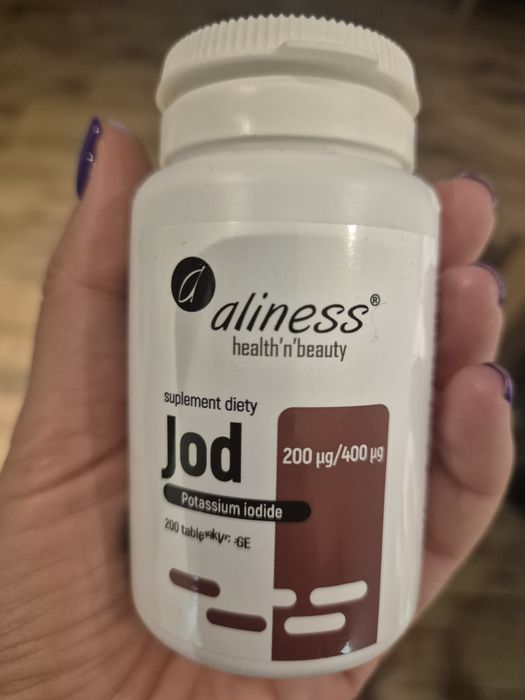 Aliness Jod suplement diety
