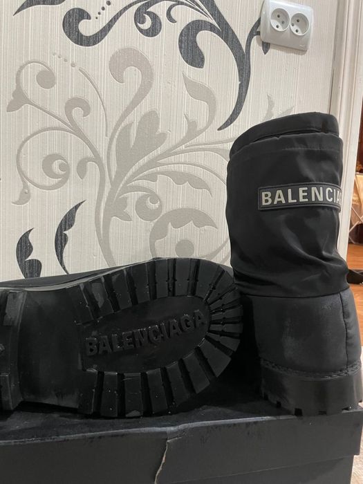 Balenciaga Alaska Boots  43 размер