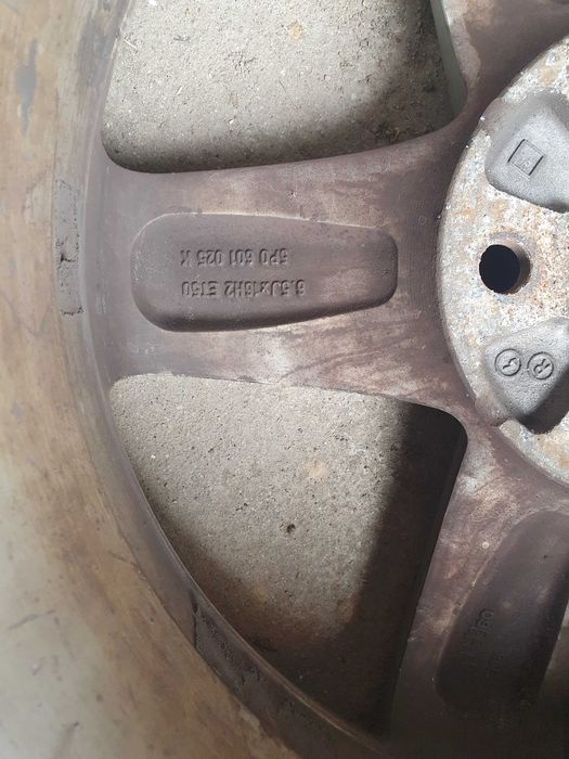 alufelgi 4 sztuki octavia 6.5J x 16H2  16 cali