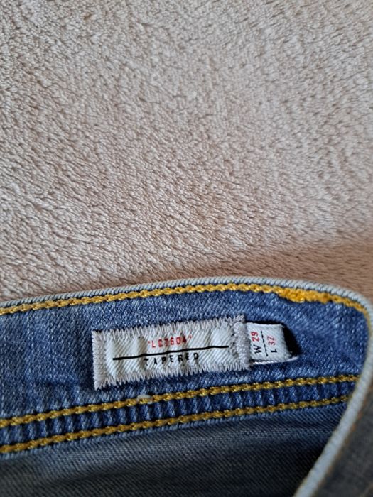 jeansy męskie lee cooper