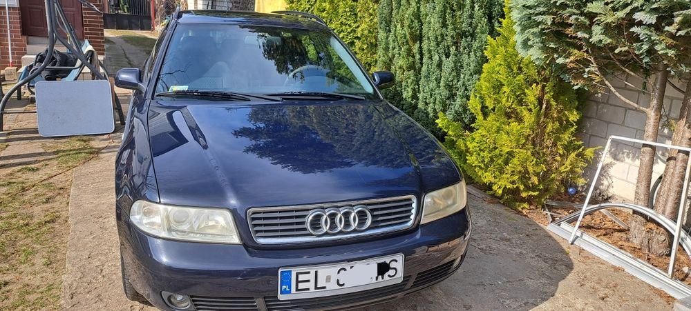 Audi A4 B5 1.8 Benzyna