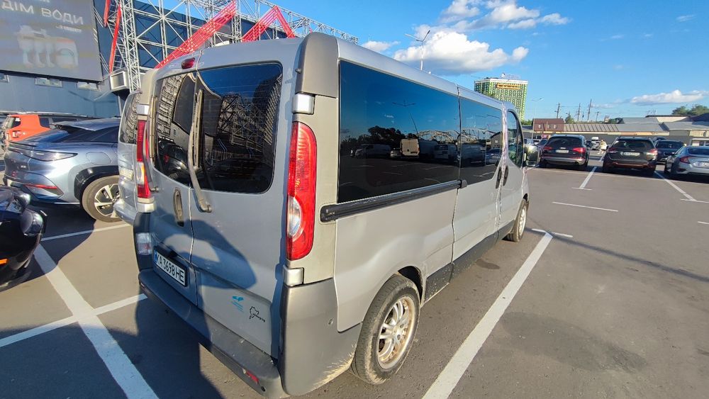 Грузоперевезення малогабаритних речей, матеріалів