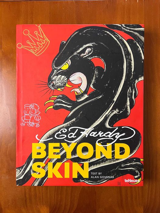 Tattoo Art Book - Ed Hardy – Beyond Skin