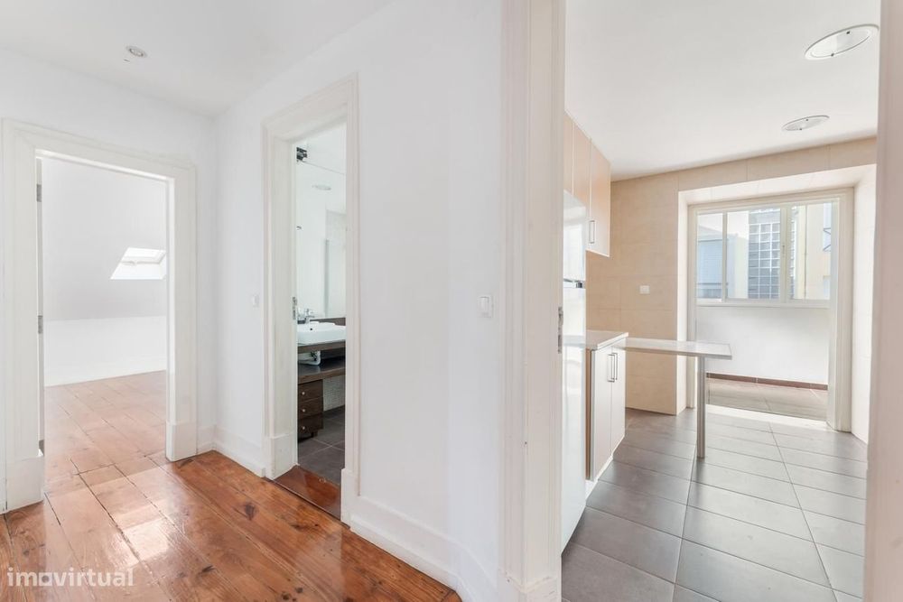 Apartamento T2 + 1 com vista, Estrela, Lisboa