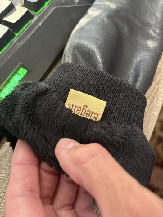 Рукавиці шкіряні “Elegant” довгі (розмір 6,5)