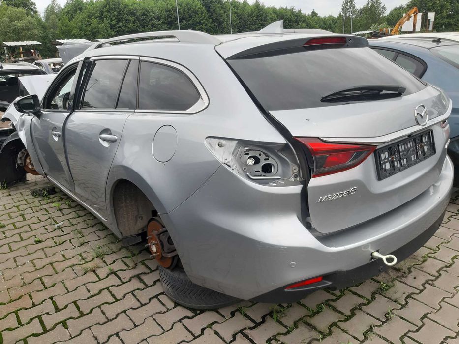 MAZDA 6 III GJ k:45P klapa drzwi lampa zderzak błotnik maska części